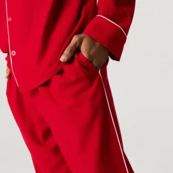 Men's Flannelette Pajama Set