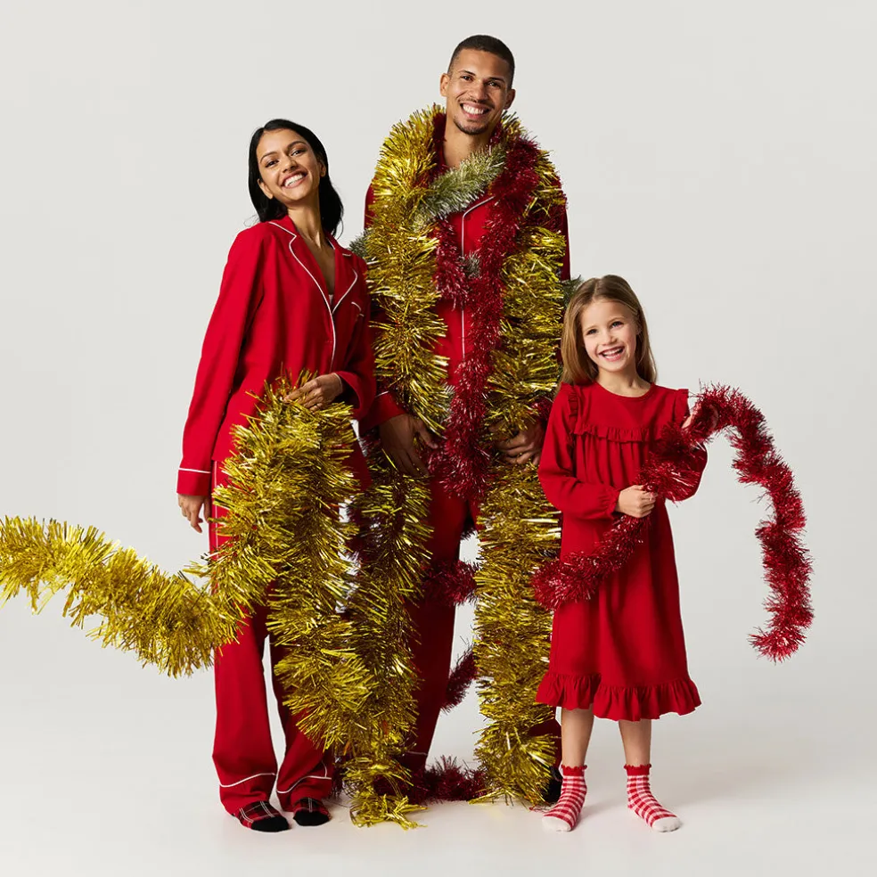 Men's Flannelette Pajama Set