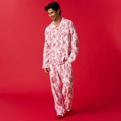 Men's Flannelette Pajama Set
