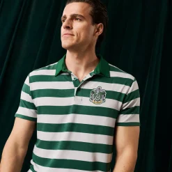 Men's French Terry Polo Shirt