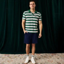 Men's French Terry Polo Shirt