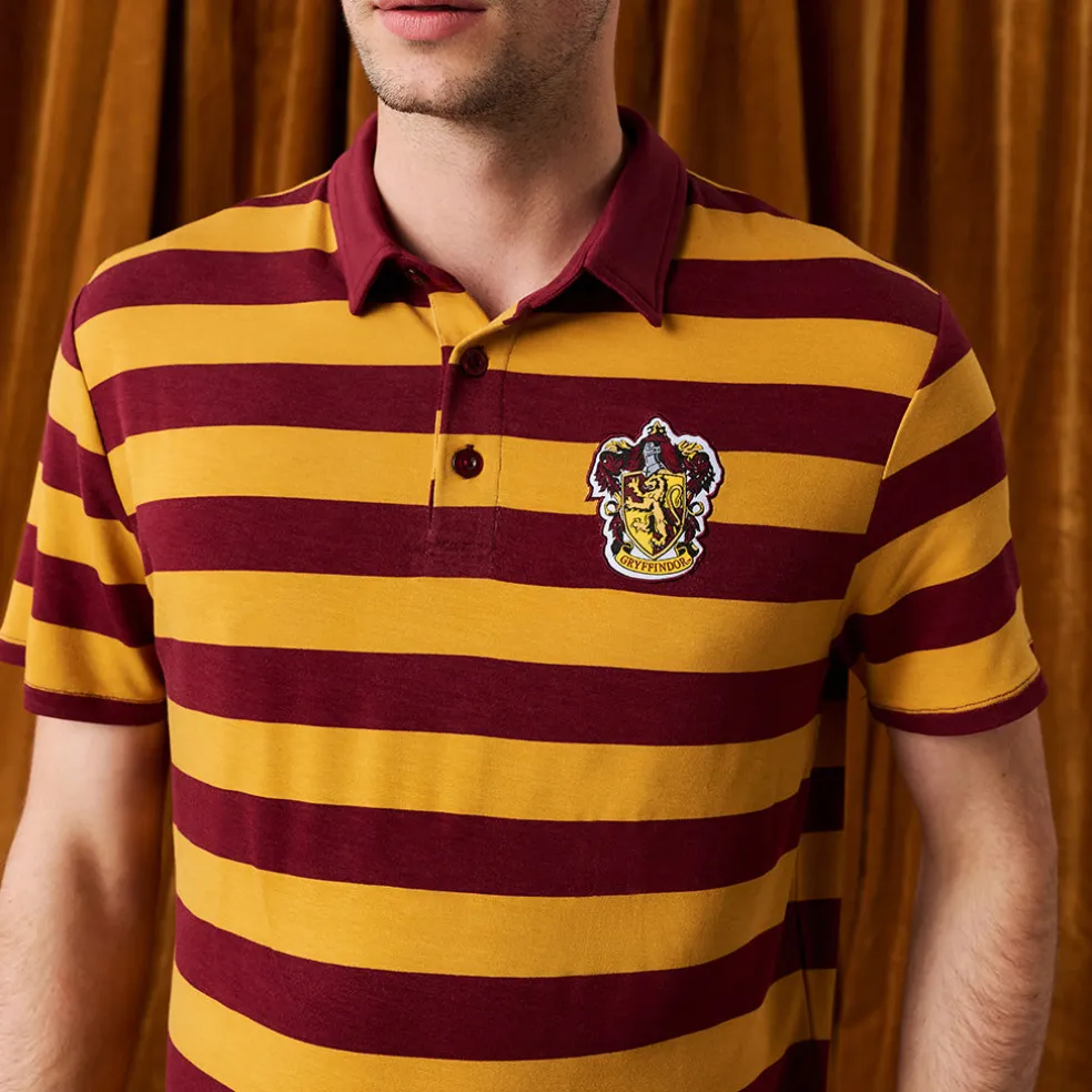 Men's French Terry Polo Shirt