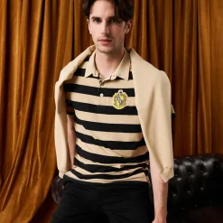 Men's French Terry Polo Shirt