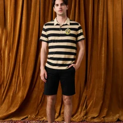 Men's French Terry Polo Shirt