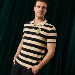 Men's French Terry Polo Shirt