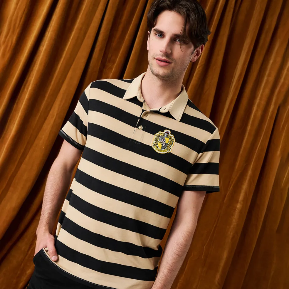 Men's French Terry Polo Shirt
