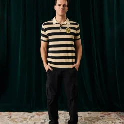 Men's French Terry Polo Shirt