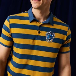 Men's French Terry Polo Shirt