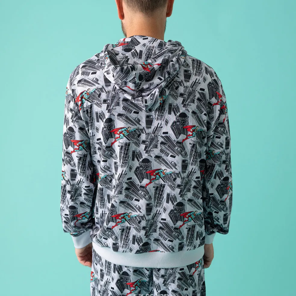 Men's French Terry Pullover Hoodie