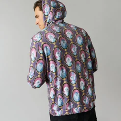 Men's French Terry Pullover Hoodie