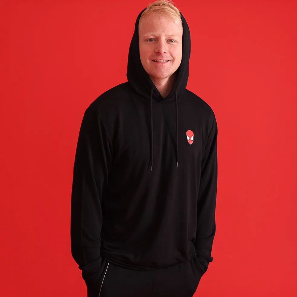 Men's French Terry Pullover Hoodie