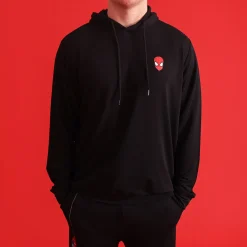 Men's French Terry Pullover Hoodie