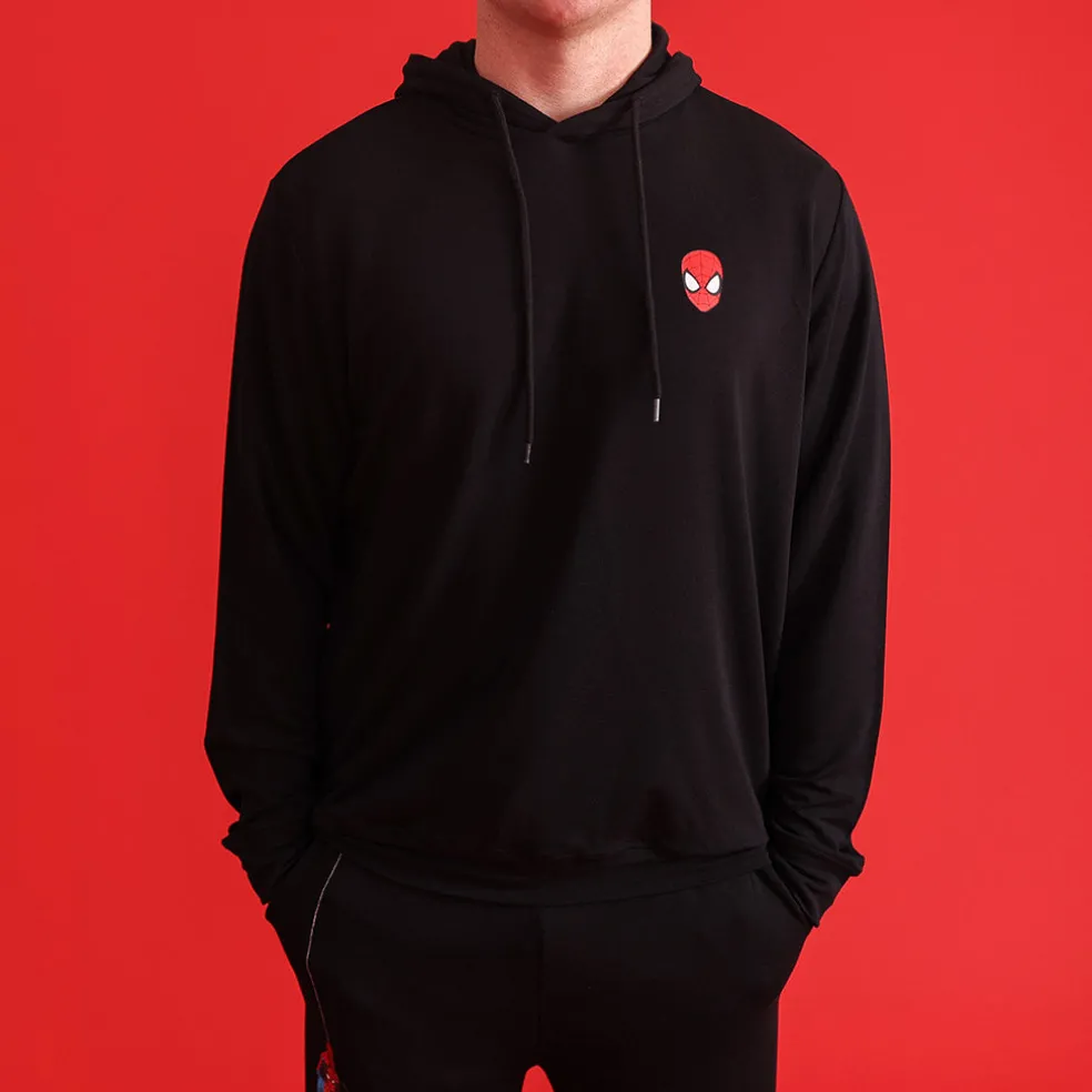 Men's French Terry Pullover Hoodie