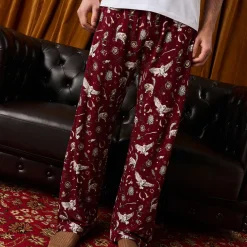 Men's French Terry Relaxed Pants