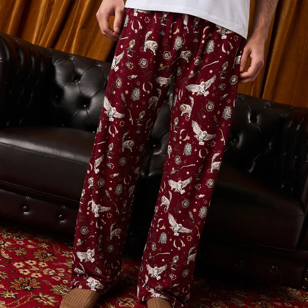 Men's French Terry Relaxed Pants