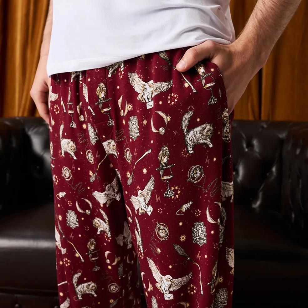 Men's French Terry Relaxed Pants