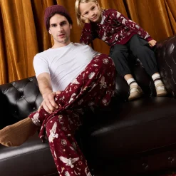 Men's French Terry Relaxed Pants