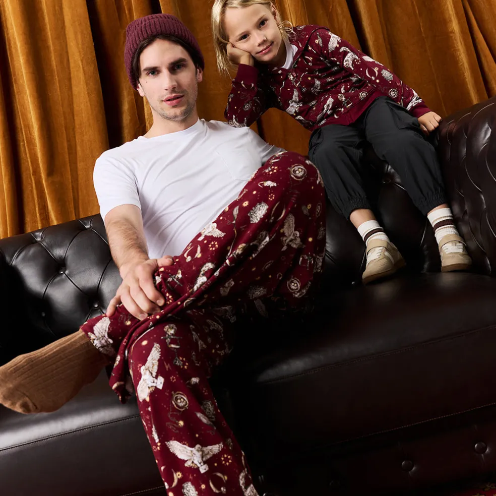 Men's French Terry Relaxed Pants