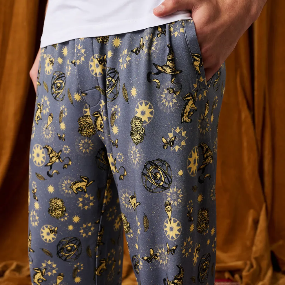 Men's French Terry Relaxed Pants