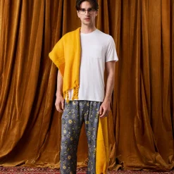 Men's French Terry Relaxed Pants