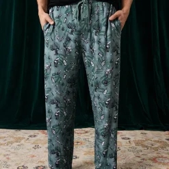 Men's French Terry Relaxed Pants