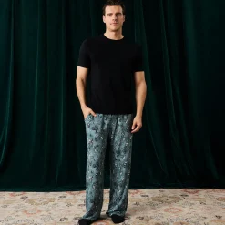 Men's French Terry Relaxed Pants