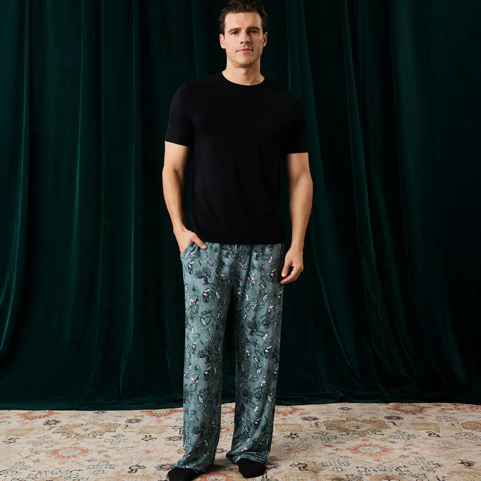 Men's French Terry Relaxed Pants