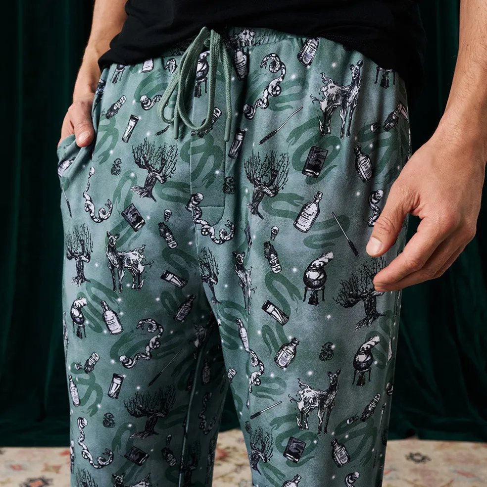 Men's French Terry Relaxed Pants