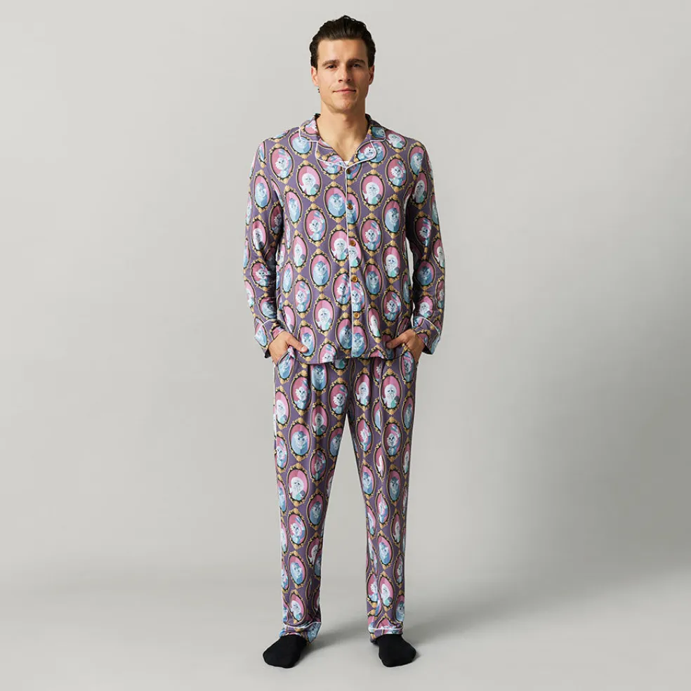 Men's Luxe Pajama Pant Set