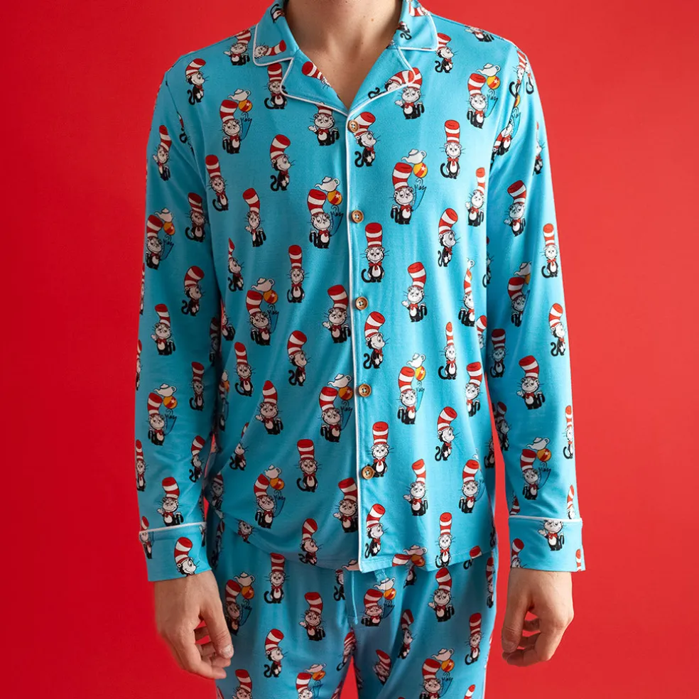 Men's Luxe Pajama Pant Set