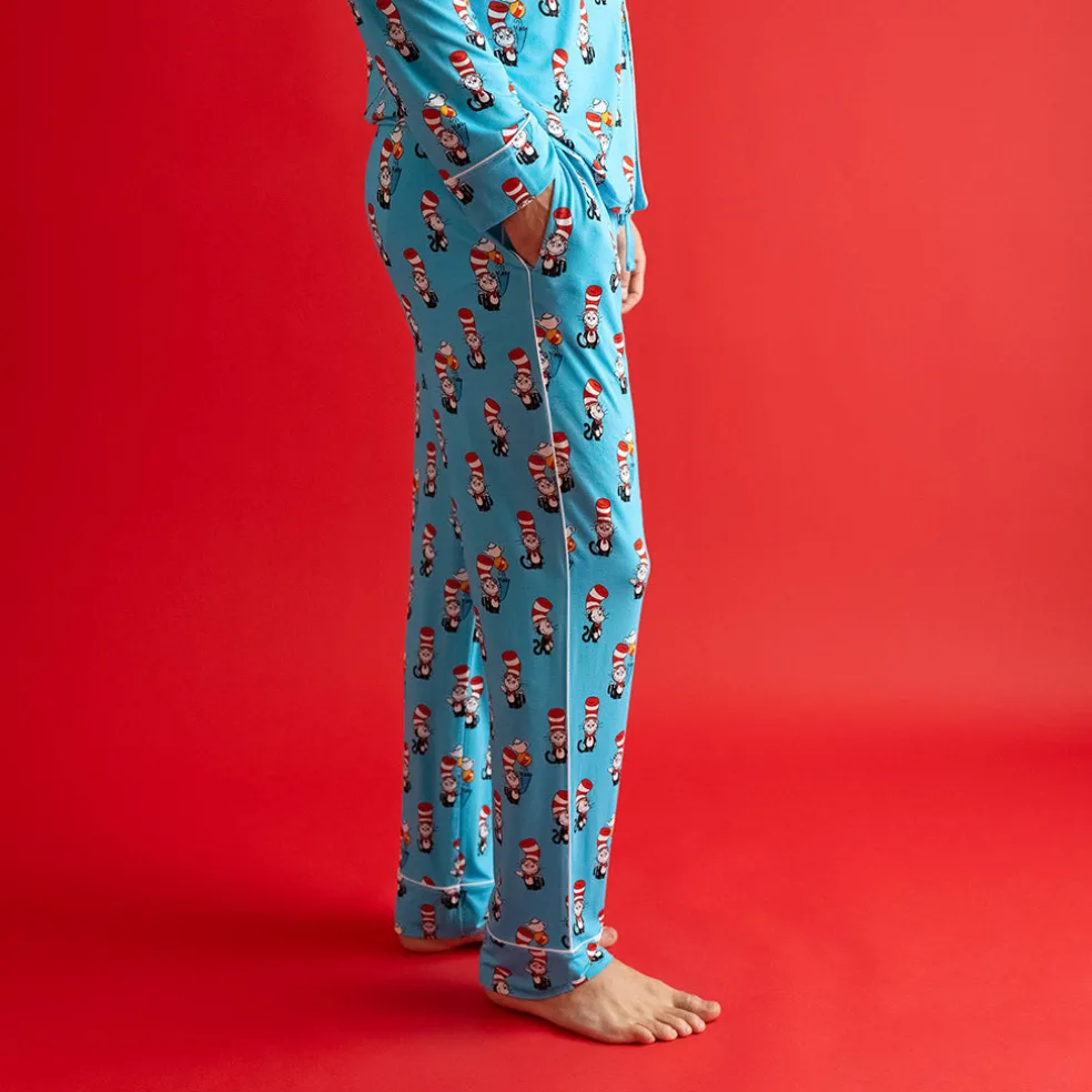 Men's Luxe Pajama Pant Set