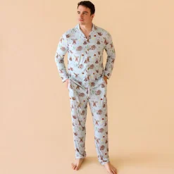 Men's Luxe Pajama Pant Set