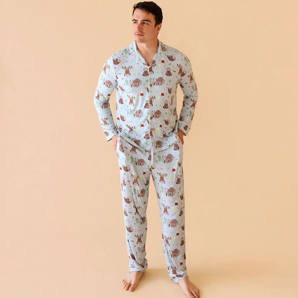 Men's Luxe Pajama Pant Set