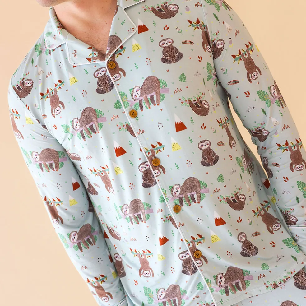 Men's Luxe Pajama Pant Set