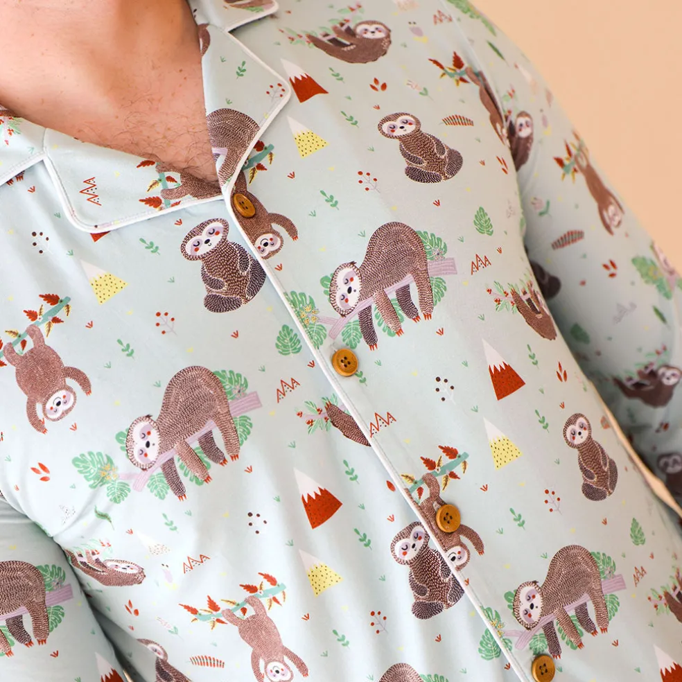 Men's Luxe Pajama Pant Set