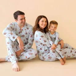 Men's Luxe Pajama Pant Set