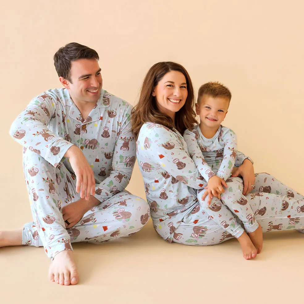 Men's Luxe Pajama Pant Set