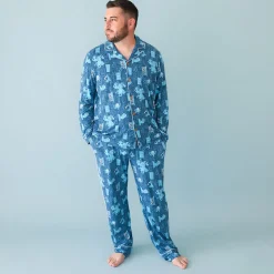 Men's Luxe Pajama Pant Set