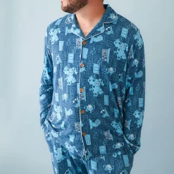 Men's Luxe Pajama Pant Set