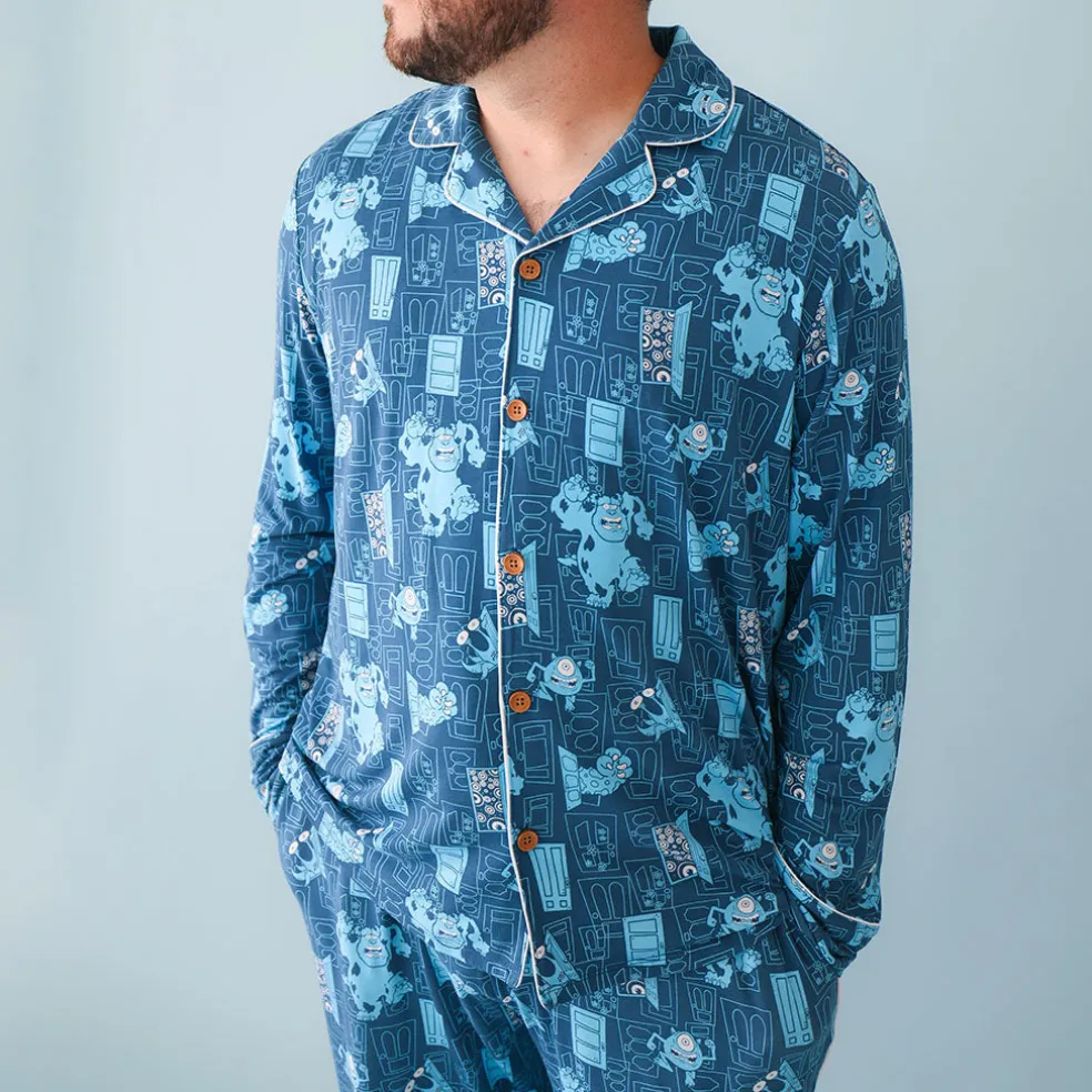 Men's Luxe Pajama Pant Set