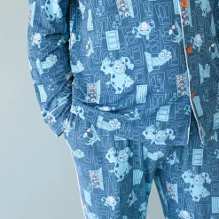 Men's Luxe Pajama Pant Set