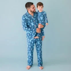 Men's Luxe Pajama Pant Set