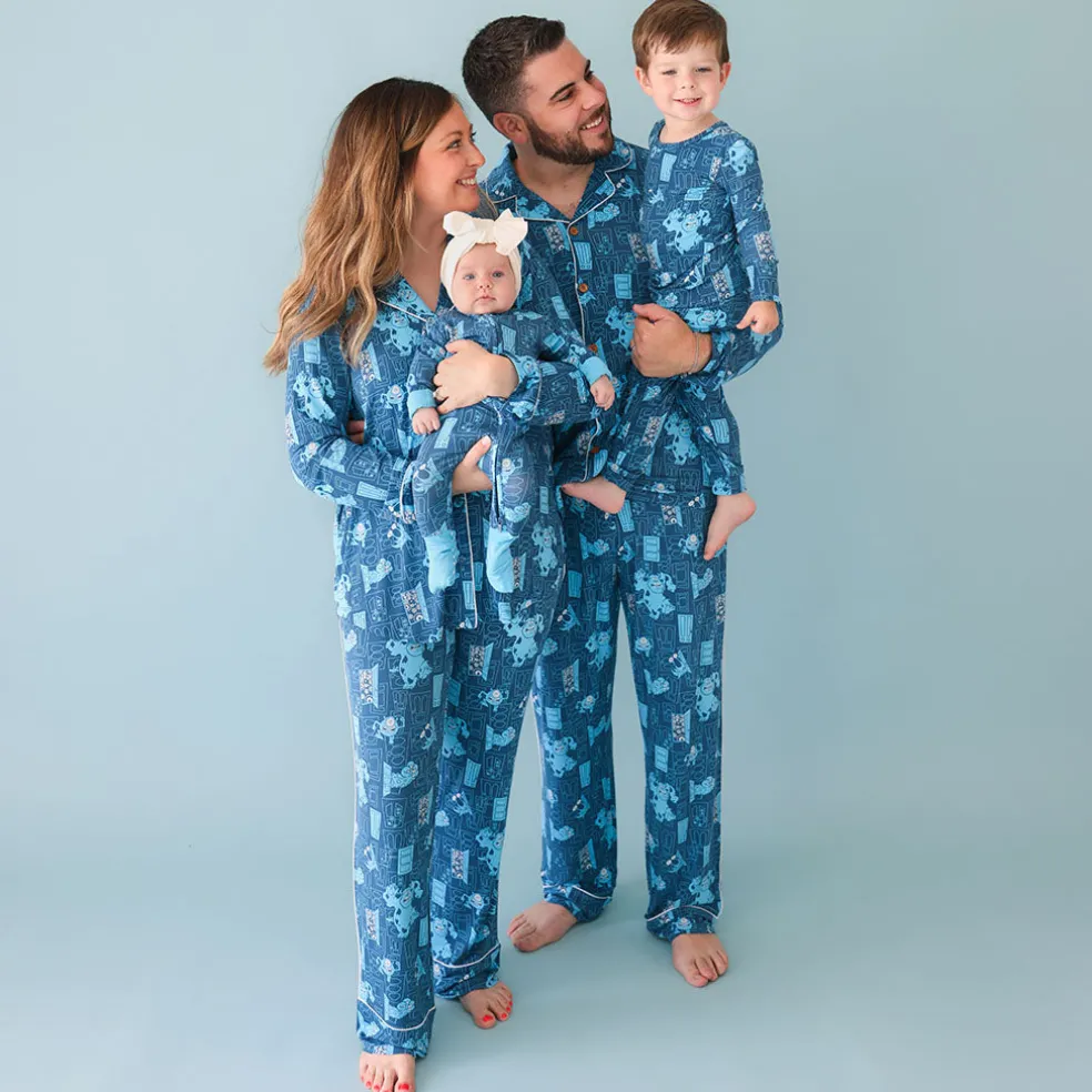 Men's Luxe Pajama Pant Set