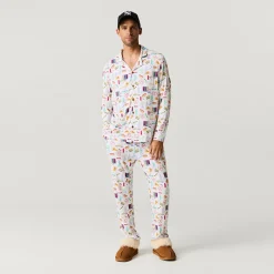 Men's Luxe Pajama Pant Set
