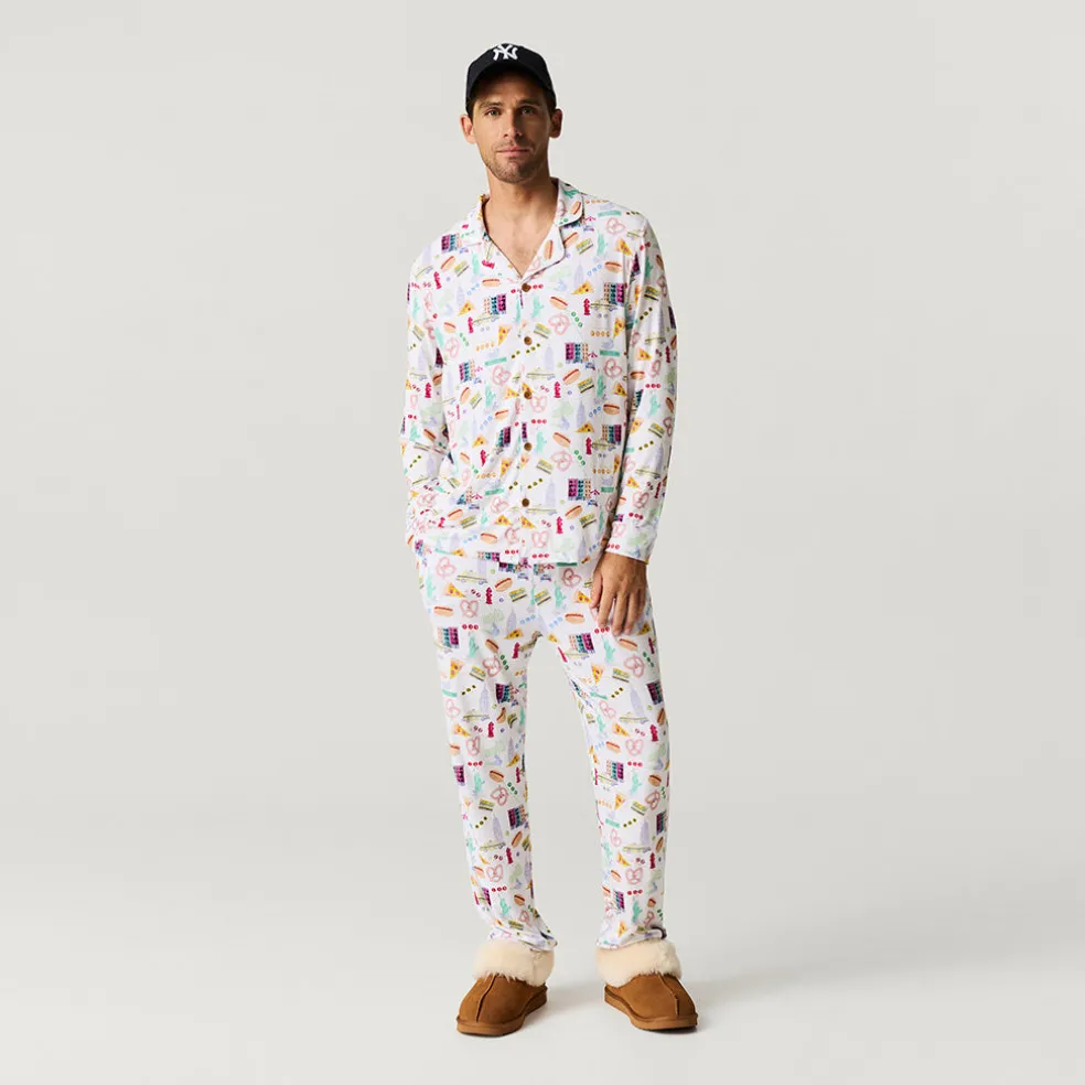 Men's Luxe Pajama Pant Set