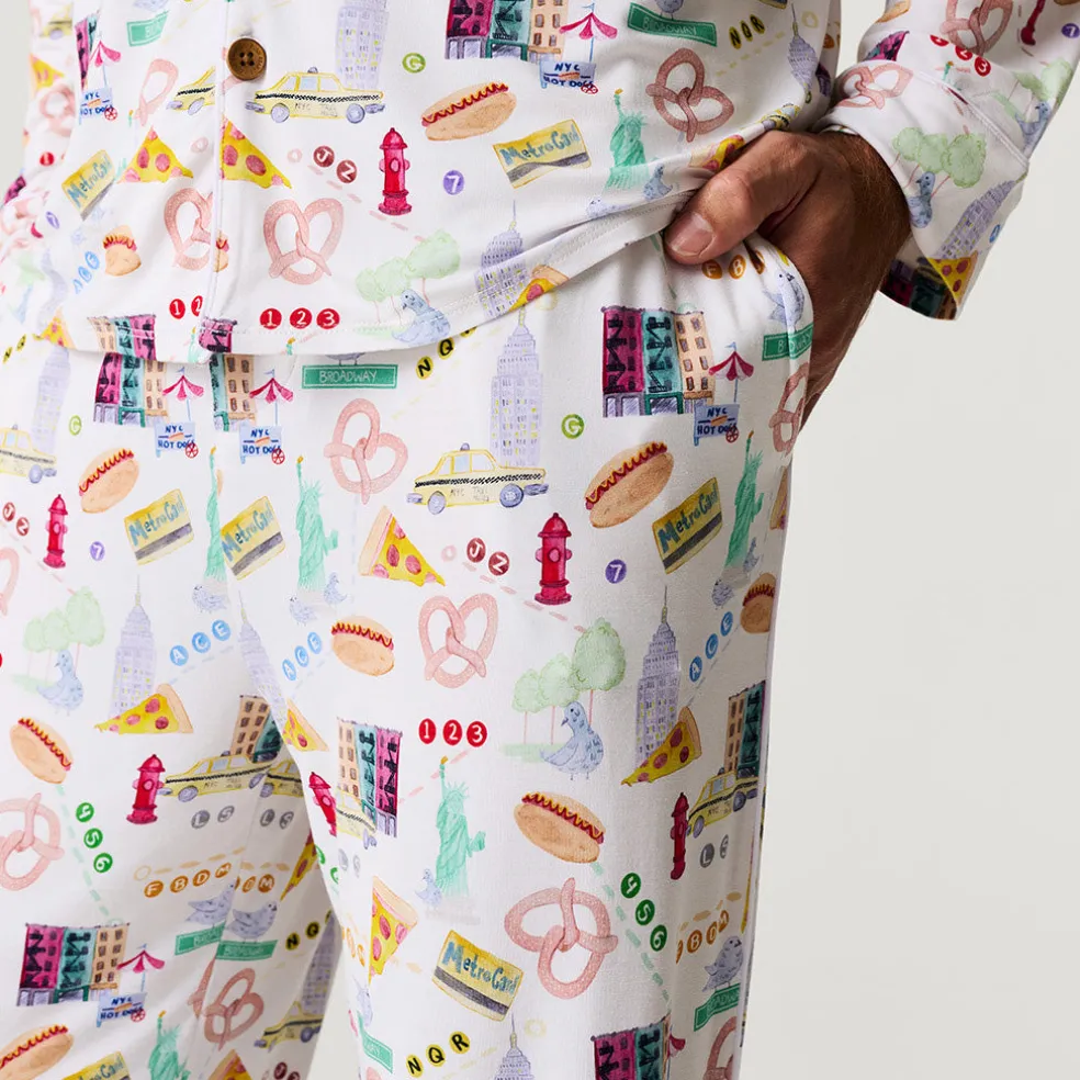 Men's Luxe Pajama Pant Set