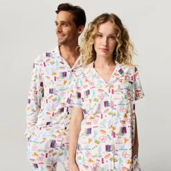 Men's Luxe Pajama Pant Set