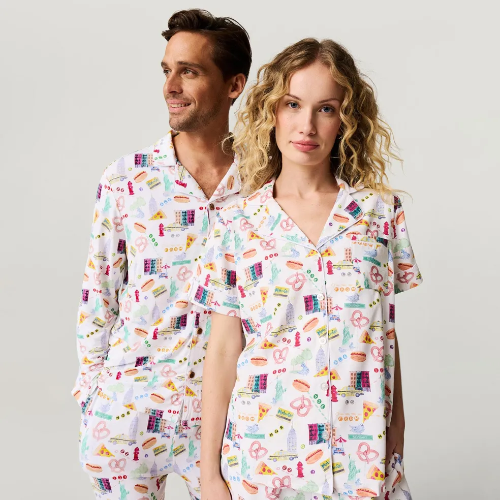 Men's Luxe Pajama Pant Set