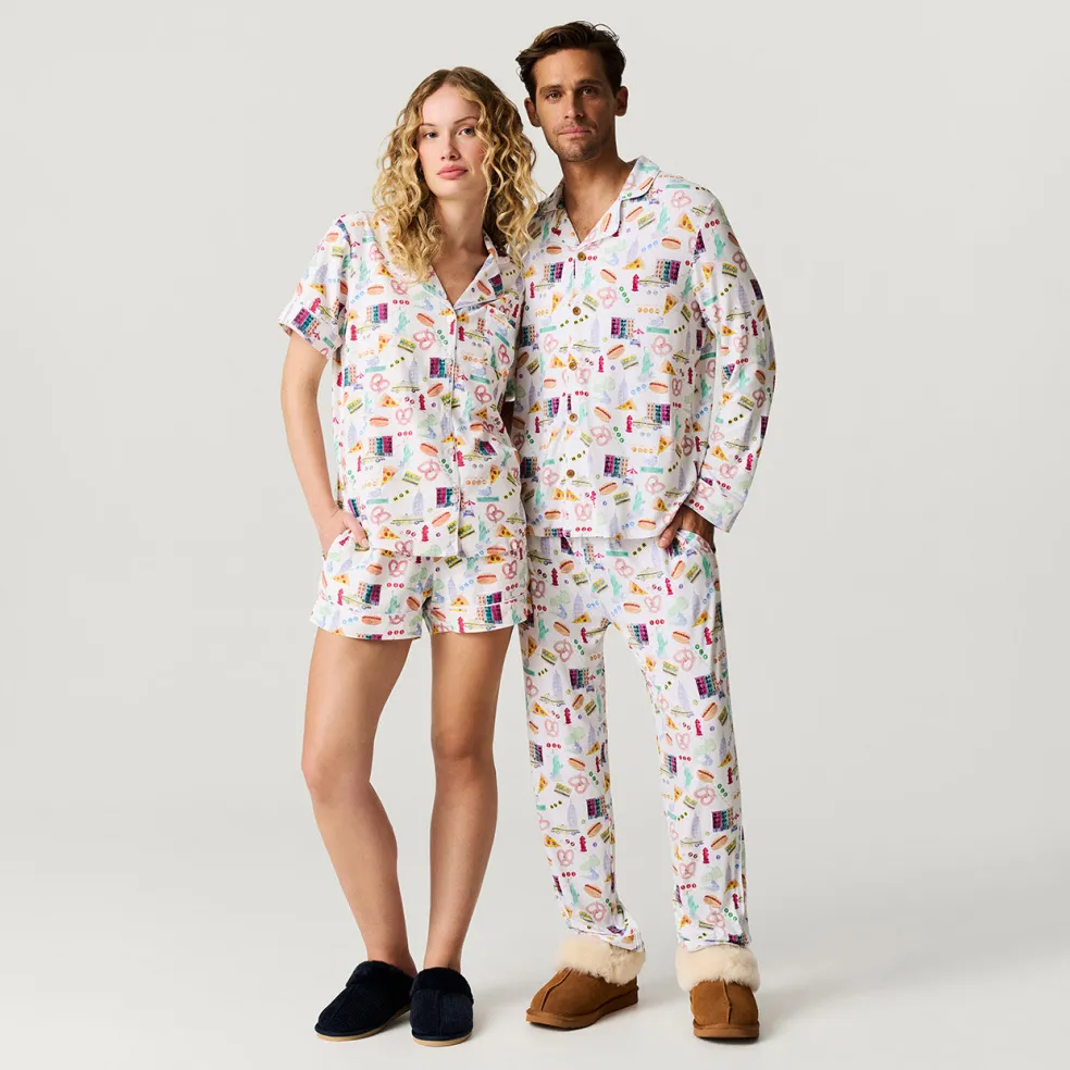 Men's Luxe Pajama Pant Set