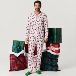 Men's Luxe Pajama Pant Set
